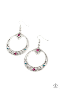 Paparazzi ~ Royal Resort ~ Multi Earrings