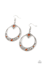 Load image into Gallery viewer, Paparazzi ~ Royal Resort ~ Orange Earrings