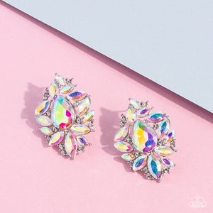 Paparazzi ~ We All Scream for Ice QUEEN ~ Multi-Colored Post Earrings