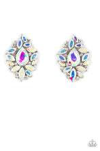 Load image into Gallery viewer, Paparazzi ~ We All Scream for Ice QUEEN ~ Multi-Colored Post Earrings