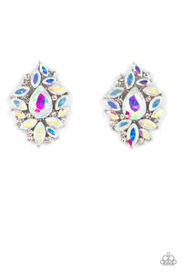 Paparazzi ~ We All Scream for Ice QUEEN ~ Multi-Colored Post Earrings