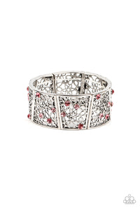 Paparazzi ~ Spring Greetings ~ Pink Bracelet