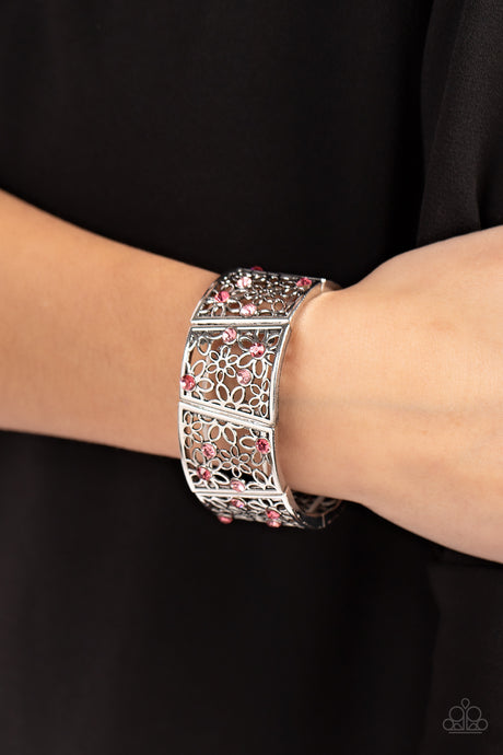 Paparazzi ~ Spring Greetings ~ Pink Bracelet