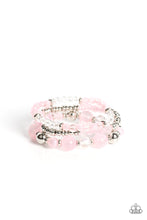 Load image into Gallery viewer, Paparazzi ~ Shoreside Stroll ~ Pink Bracelet