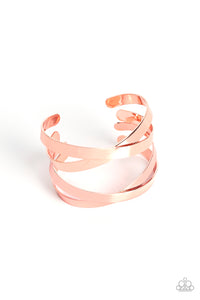 Paparazzi ~ Industrial Imagination ~ Copper Cuff Bracelet