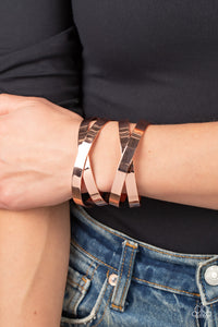 Paparazzi ~ Industrial Imagination ~ Copper Cuff Bracelet