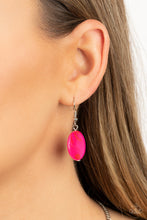 Load image into Gallery viewer, Paparazzi ~ Beach Hub ~ Pink Necklace Set