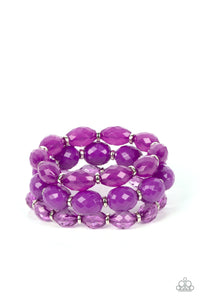 Paparazzi ~ High Tide Hammock ~ Purple Bracelet