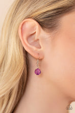 Load image into Gallery viewer, Paparazzi ~ Tropical Hideaway ~ Purple Necklace &amp; Bracelet Set