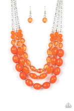 Load image into Gallery viewer, Paparazzi ~ Tropical Hideaway ~ Orange Necklace and Bracelet Set
