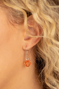 Paparazzi ~ Tropical Hideaway ~ Orange Necklace and Bracelet Set