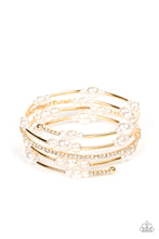 Load image into Gallery viewer, Paparazzi ~ Marina Masterpiece ~ Gold Infinity Wrap Bracelet