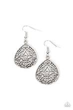 Load image into Gallery viewer, Paparazzi ~ Valley Estate ~ Silver Earrings