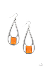 Load image into Gallery viewer, Paparazzi ~ Adventure Story ~ Orange Earrings