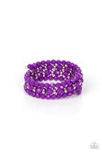 Load image into Gallery viewer, Paparazzi ~ Its a Vibe ~ Purple Infinity Wrap Bracelet