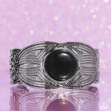 Load image into Gallery viewer, Paparazzi ~ Western Odyssey ~ Black Cuff Bracelet