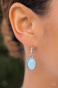Paparazzi ~ Dreaming in MULTICOLOR ~ Blue Necklace Set (Fashion Fix Exclusive)