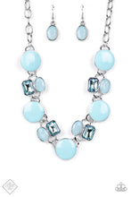 Load image into Gallery viewer, Paparazzi ~ Dreaming in MULTICOLOR ~ Blue Necklace Set (Fashion Fix Exclusive)
