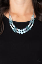 Load image into Gallery viewer, Paparazzi ~ Vera-CRUZIN ~ Blue Necklace Set