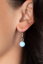 Load image into Gallery viewer, Paparazzi ~ Vera-CRUZIN ~ Blue Necklace Set