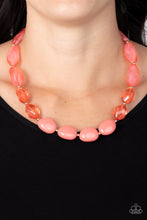 Load image into Gallery viewer, Paparazzi - Private Paradise - Orange Necklace Set