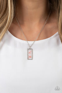 Paparazzi ~ SEA You Around ~ Pink Necklace Set