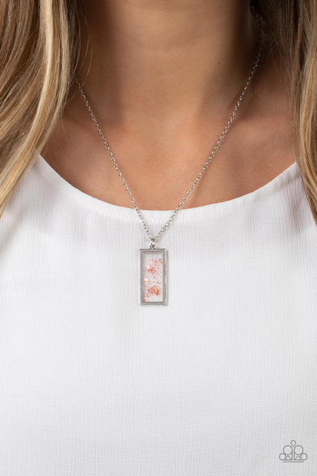 Paparazzi ~ SEA You Around ~ Pink Necklace Set
