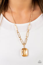 Load image into Gallery viewer, Paparazzi ~ You Better Recognize ~ Gold Necklace Set