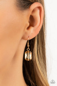 Paparazzi ~ You Better Recognize ~ Gold Necklace Set