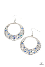 Load image into Gallery viewer, Paparazzi ~ Enchanted Effervescence ~ Blue Earrings