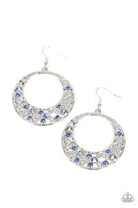 Paparazzi ~ Enchanted Effervescence ~ Blue Earrings