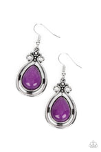 Load image into Gallery viewer, Paparazzi ~ Mountain Mantra ~ Purple Earrings