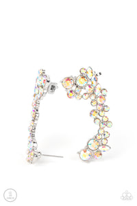Paparazzi ~ Astronomical Allure ~ Multi Post Ear Crawler Earrings