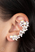Load image into Gallery viewer, Paparazzi ~ Astronomical Allure ~ Multi Post Ear Crawler Earrings