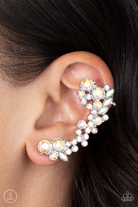 Paparazzi ~ Astronomical Allure ~ Multi Post Ear Crawler Earrings
