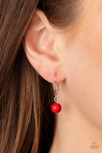 Load image into Gallery viewer, Paparazzi ~ Western Wilderness ~ Red Necklace Set