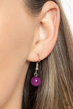 Load image into Gallery viewer, Paparazzi ~ Mere Magic ~ Purple Necklace Set