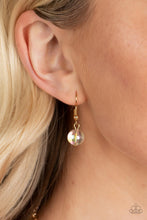 Load image into Gallery viewer, Paparazzi ~ Prismatic Magic ~ Gold Necklace Set
