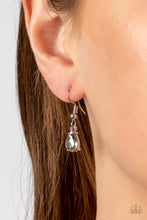 Load image into Gallery viewer, Paparazzi ~ Interstellar Ice ~ Silver Necklace Set