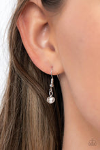 Load image into Gallery viewer, Paparazzi ~ Modern Moonbeam ~ White Necklace Set