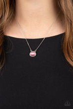 Load image into Gallery viewer, Paparazzi ~ Treasure Me Always ~ Pink Necklace Set