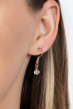 Load image into Gallery viewer, Paparazzi ~ Modern Moonbeam ~ Rose Gold Necklace Set