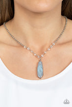 Load image into Gallery viewer, Paparazzi ~ Magical Remedy ~ Blue Pendant Necklace Set
