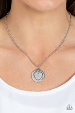 Load image into Gallery viewer, Paparazzi ~ Heart Full of Faith ~ Pink inspirational Necklace Set