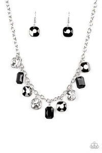 Paparazzi ~ Best Decision Ever ~ Silver Necklace Set