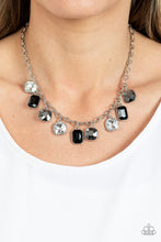 Load image into Gallery viewer, Paparazzi ~ Best Decision Ever ~ Silver Necklace Set