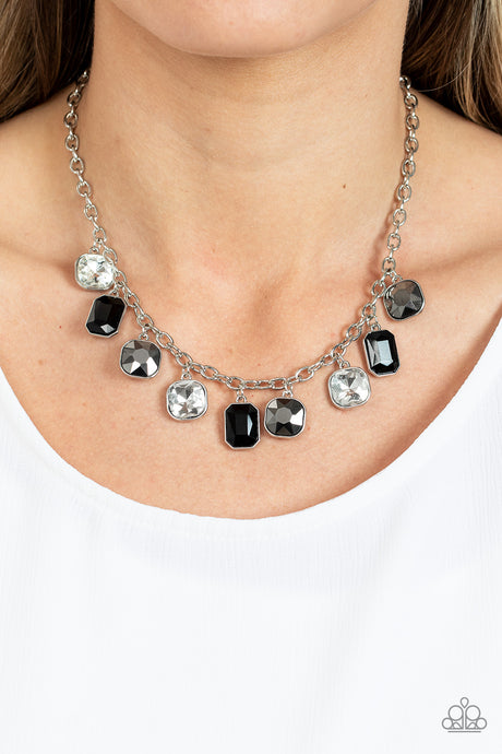 Paparazzi ~ Best Decision Ever ~ Silver Necklace Set