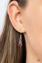 Load image into Gallery viewer, Paparazzi ~ Razor-Sharp Refinement ~ Pink Necklace Set