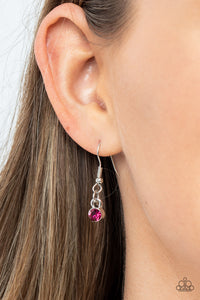 Paparazzi ~ Razor-Sharp Refinement ~ Pink Necklace Set