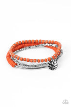 Load image into Gallery viewer, Paparazzi ~ Terraform Trendsetter ~ Orange Bracelet
